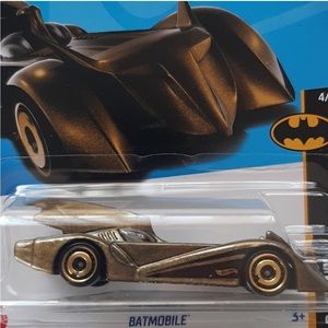 COPY - Batman Batmobile Hot Wheels 2023 Batman Collection Brave & the Bold Car …